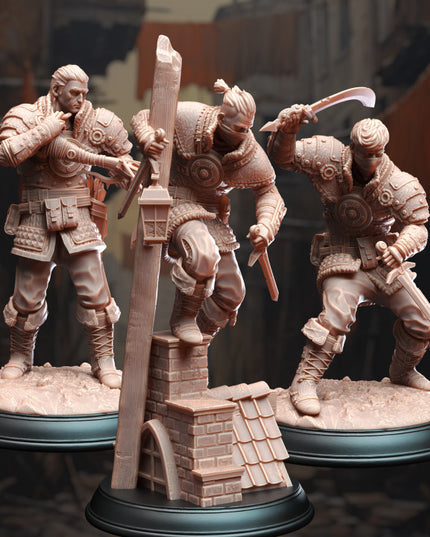 Bandit Thugs - Dusty Dirks (Trio Bundle)