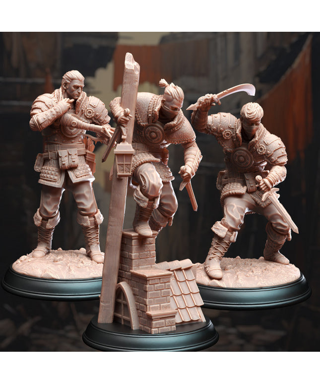 Bandit Thugs - Dusty Dirks (Trio Bundle)