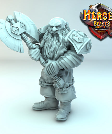 DWARF AX GUARD