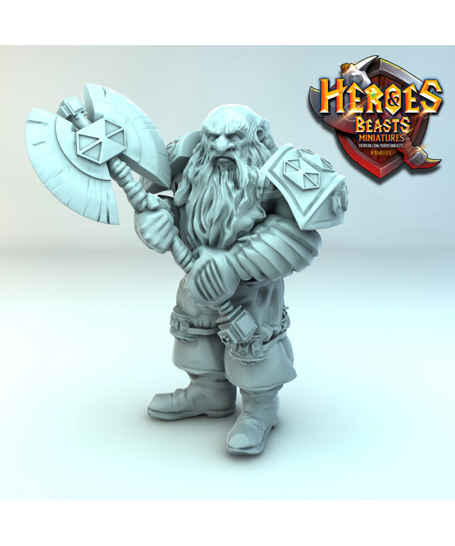 DWARF AX GUARD