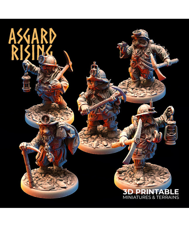 DWARF: Dwarven Miners