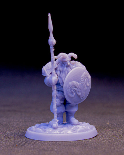 DWARF STANDING PIKEMAN
