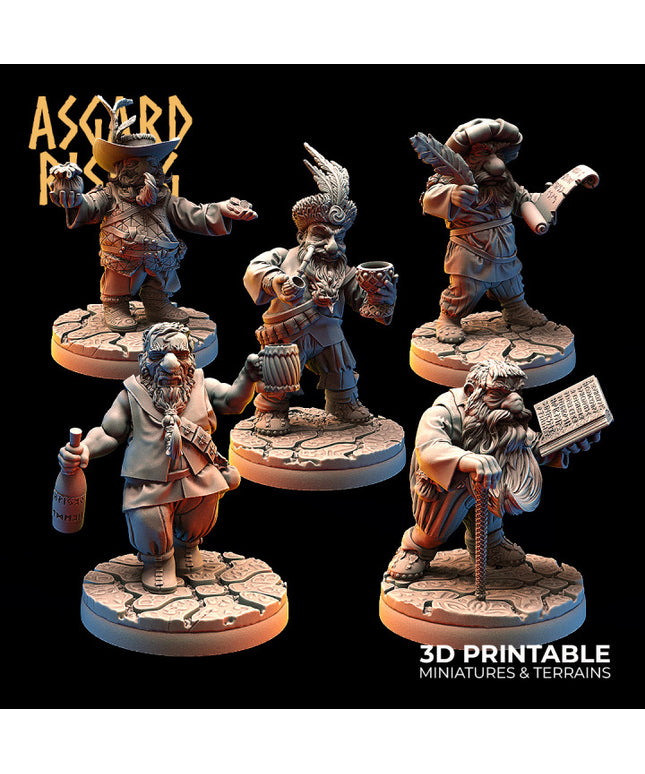 DWARF: Dwarven Townsfolk