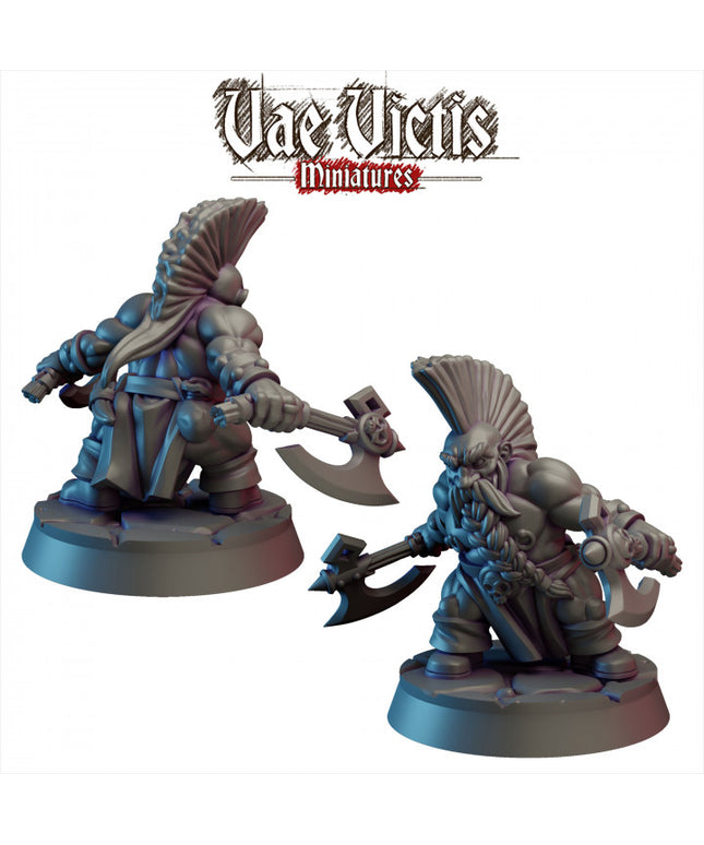 Dwarf berserker
