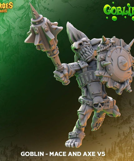goblin - mace and axe v5