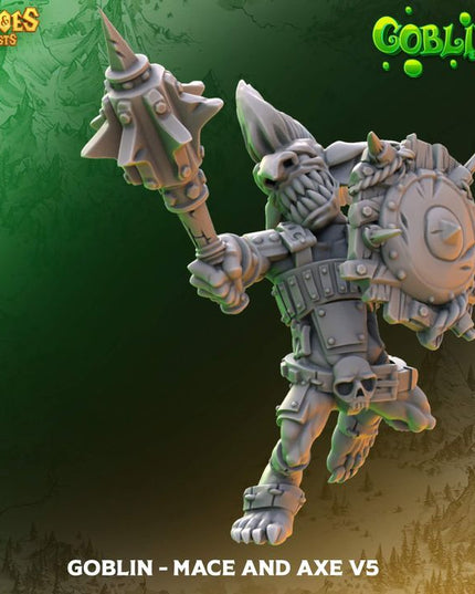 goblin - mace and axe v5