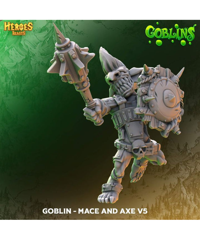 goblin - mace and axe v5
