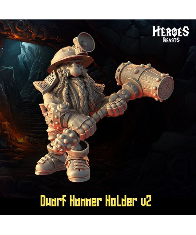 dwarf hammer holder v2