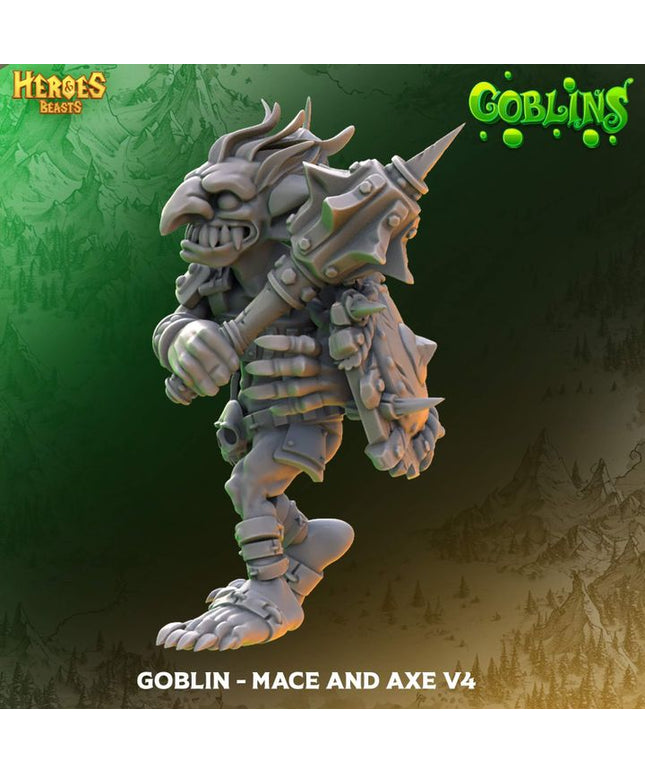 goblin - mace and axe v4