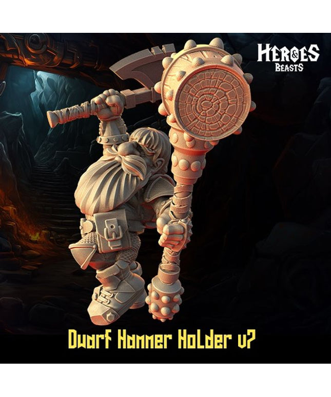 dwarf hammer holder v7