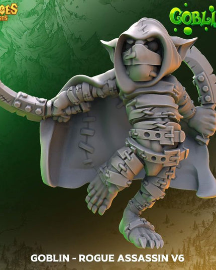 goblin - rogue assassin v6
