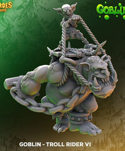 goblin - troll rider v1