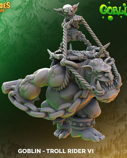 goblin - troll rider v1