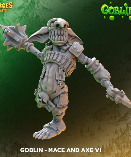 goblin - mace and axe v1