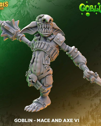 goblin - mace and axe v1