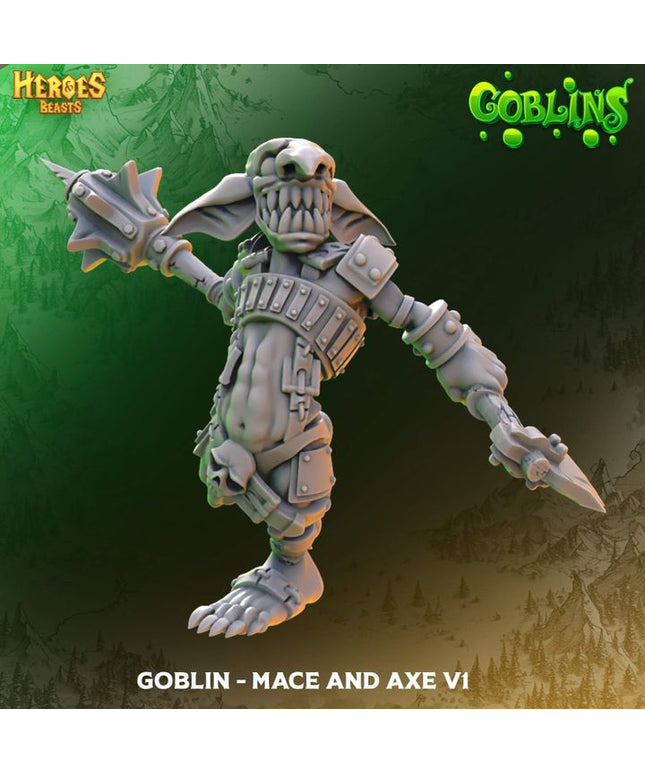 goblin - mace and axe v1