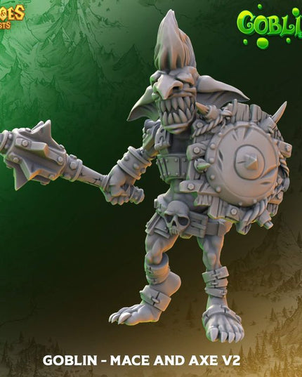 goblin - mace and axe v2