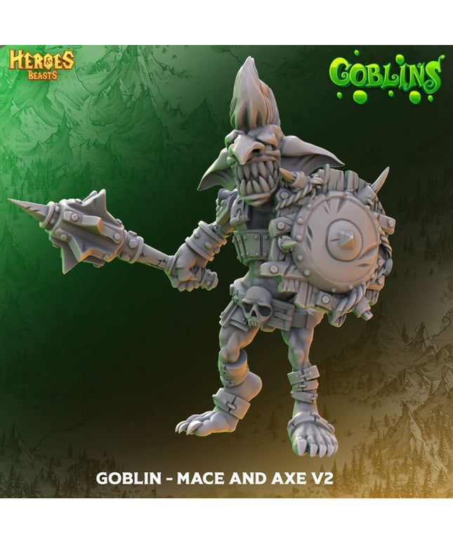 goblin - mace and axe v2