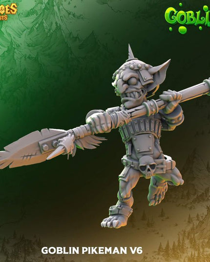 goblin pikeman v6