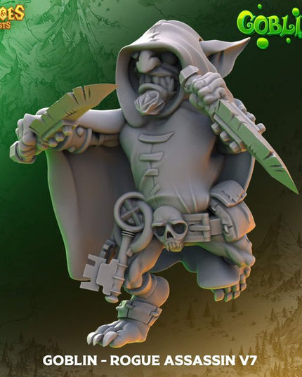 goblin - rogue assassin v7