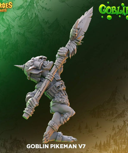 goblin pikeman v7