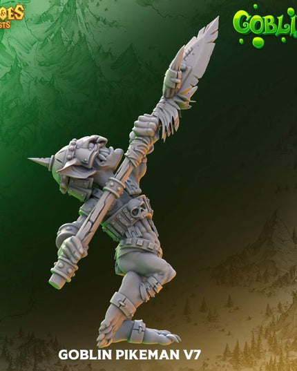 goblin pikeman v7