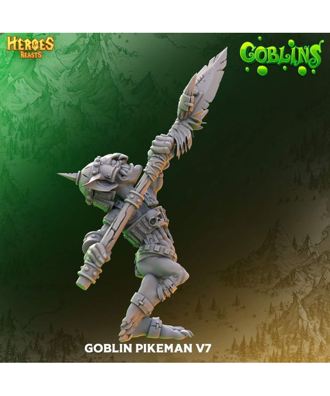 goblin pikeman v7