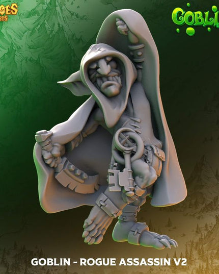 goblin - rogue assassin v2