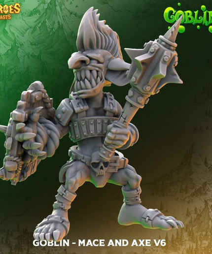 goblin - mace and axe v6