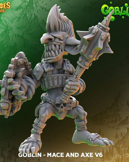 goblin - mace and axe v6