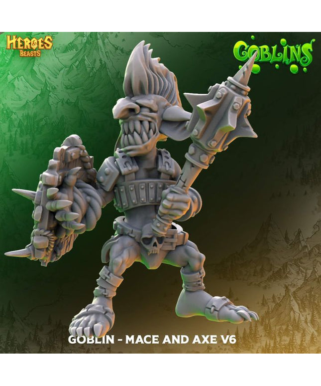 goblin - mace and axe v6