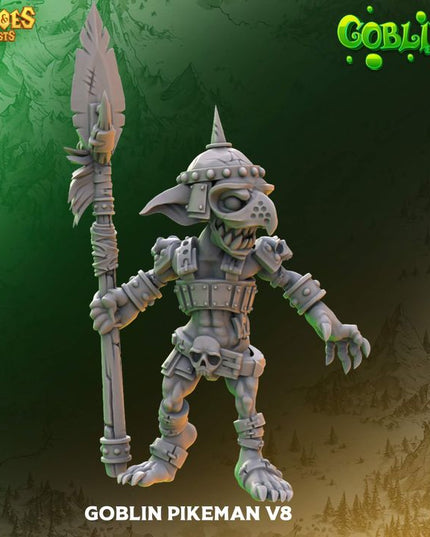 goblin pikeman v8