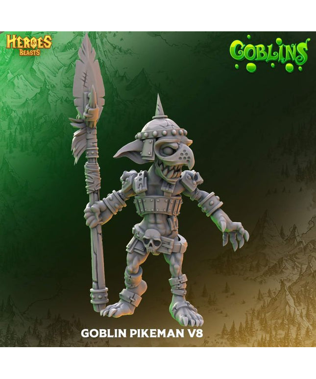 goblin pikeman v8
