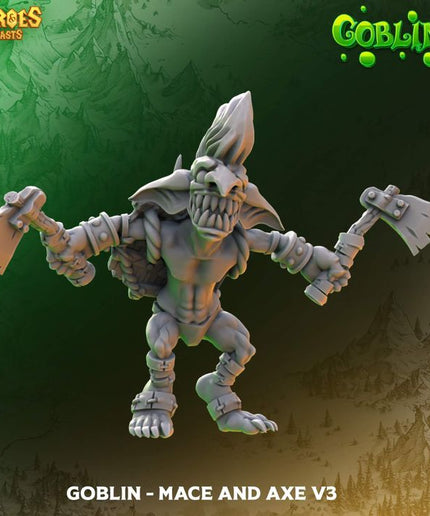goblin - mace and axe v3