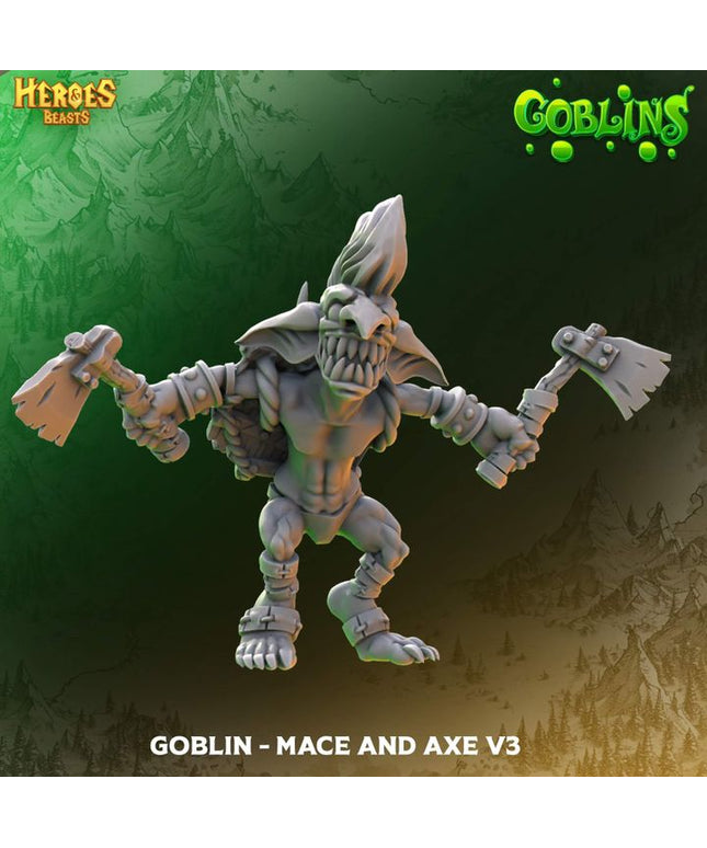 goblin - mace and axe v3