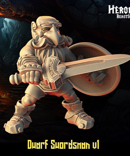 dwarf swordsman v1
