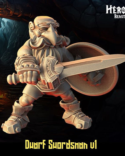 dwarf swordsman v1
