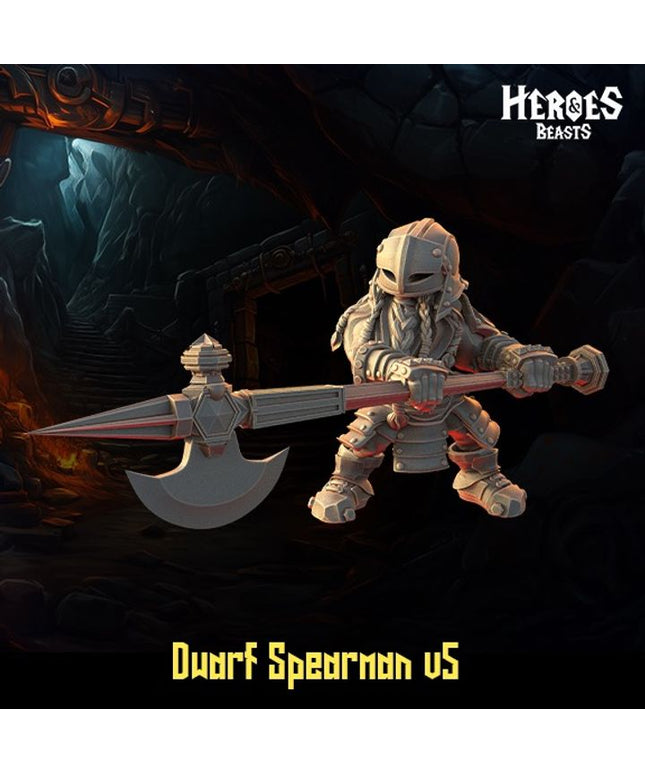 dwarf spearman v5