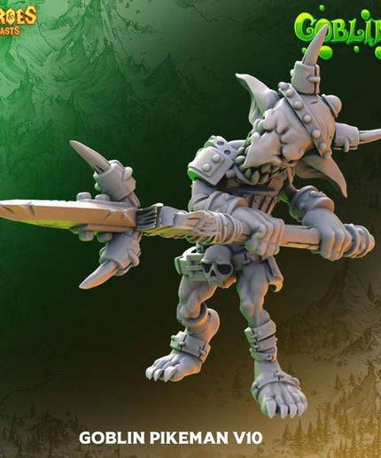 goblin pikeman v10