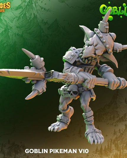 goblin pikeman v10