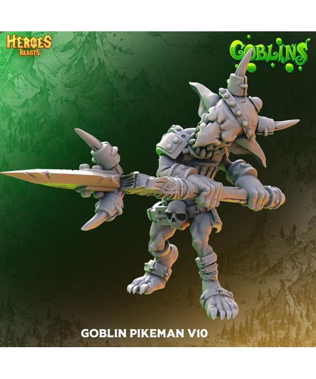 goblin pikeman v10