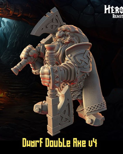 dwarf double axe v4