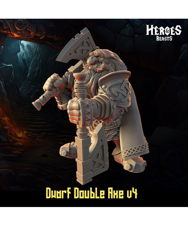 dwarf double axe v4
