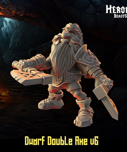 dwarf double axe v6
