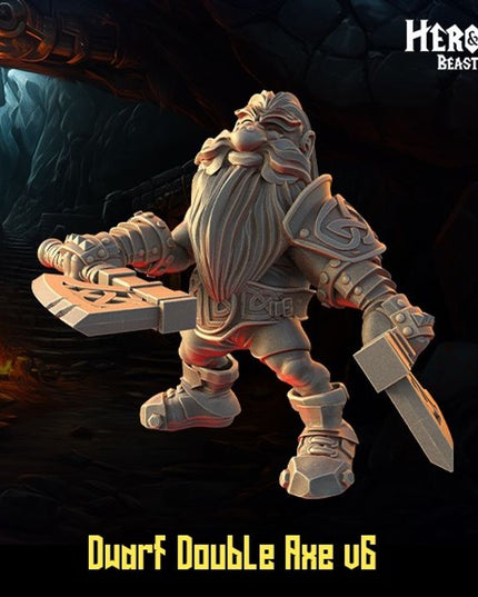 dwarf double axe v6