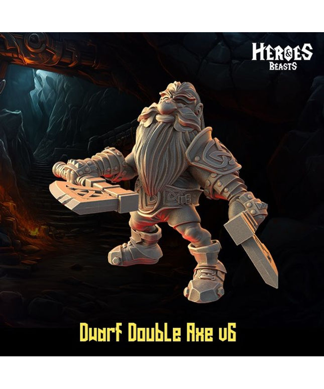 dwarf double axe v6