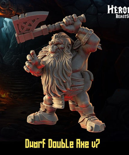 dwarf double axe v7