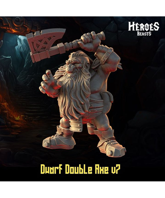 dwarf double axe v7