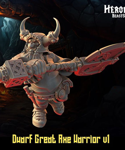 Dwarf epic axe wielders v1