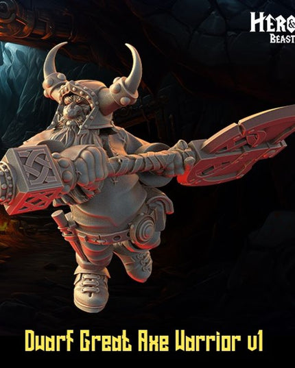 Dwarf epic axe wielders v1